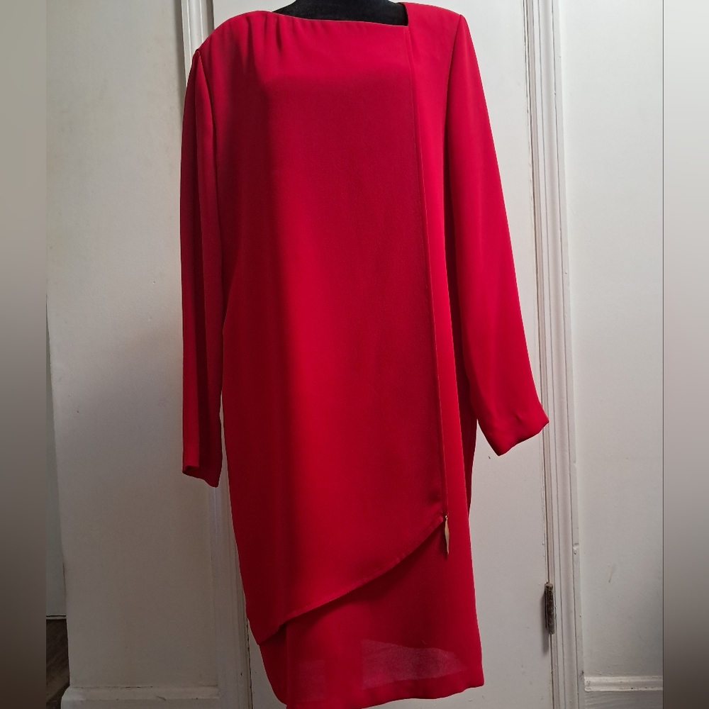 Vintage Liz Claiborne power dress